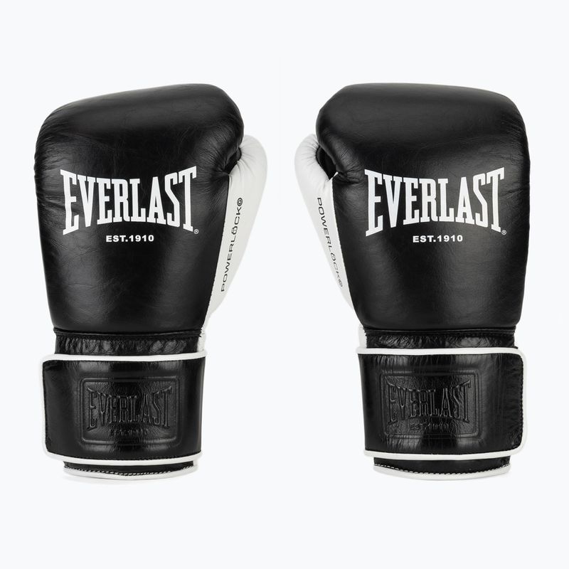 Boxhandschuhe Everlast Powerlock Pro OG H&L black/white 2