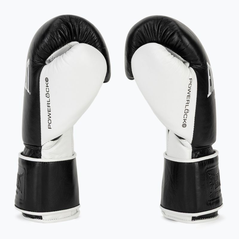Boxhandschuhe Everlast Powerlock Pro OG H&L black/white 4