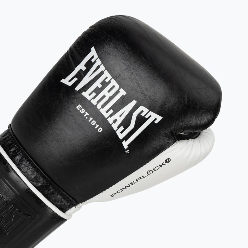 Boxhandschuhe Everlast Powerlock Pro OG H&L black/white 5