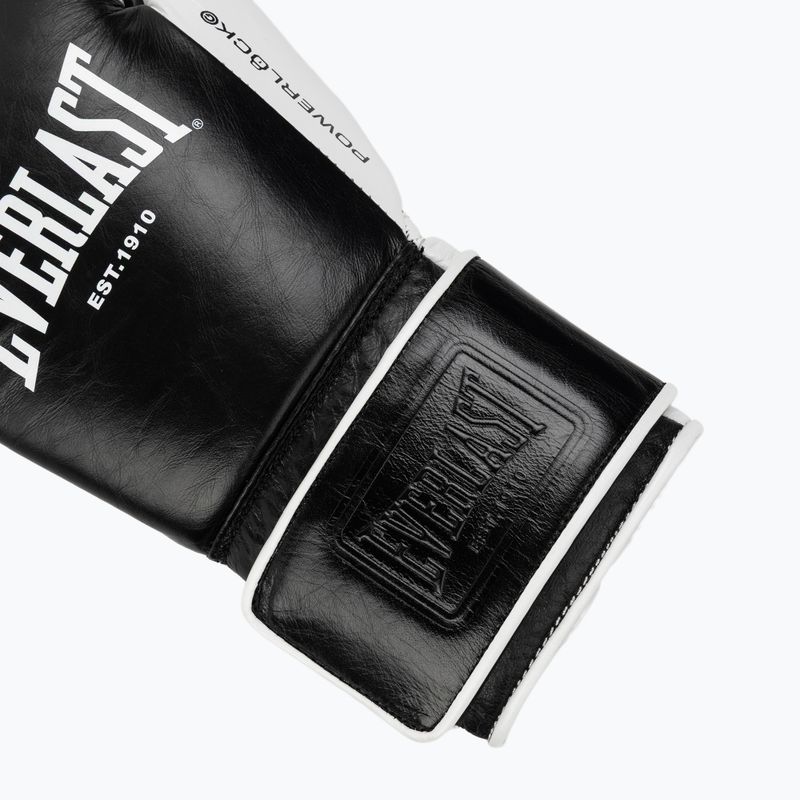 Boxhandschuhe Everlast Powerlock Pro OG H&L black/white 6