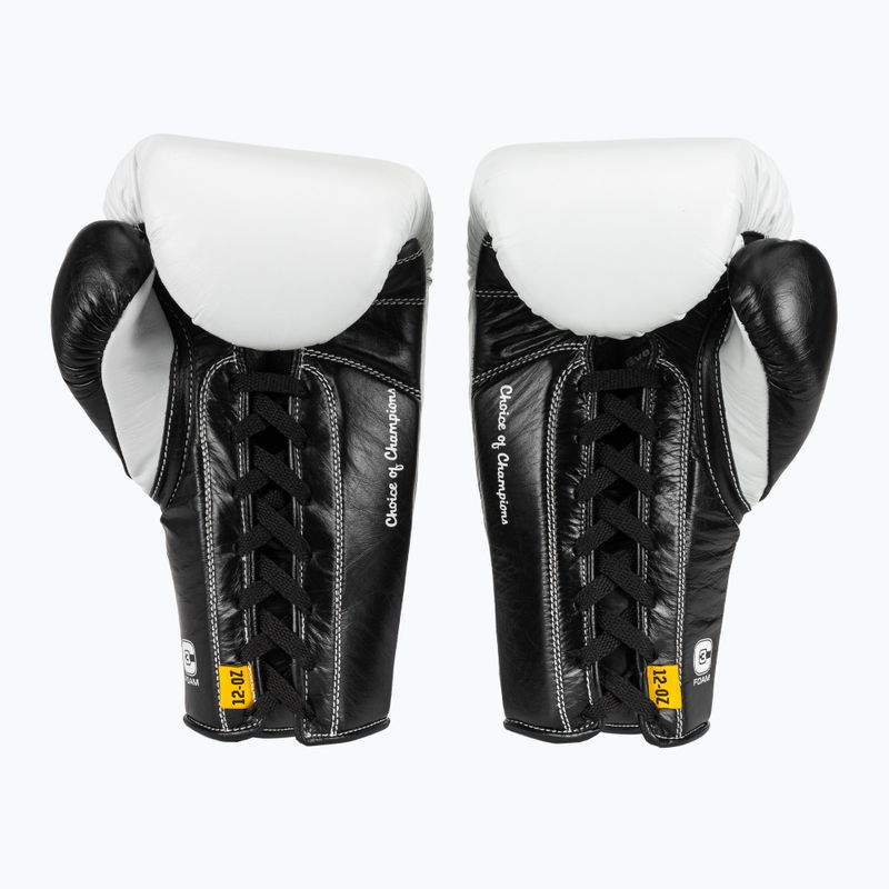 Boxhandschuhe Everlast Powerlock Pro OG Laced white/black 3