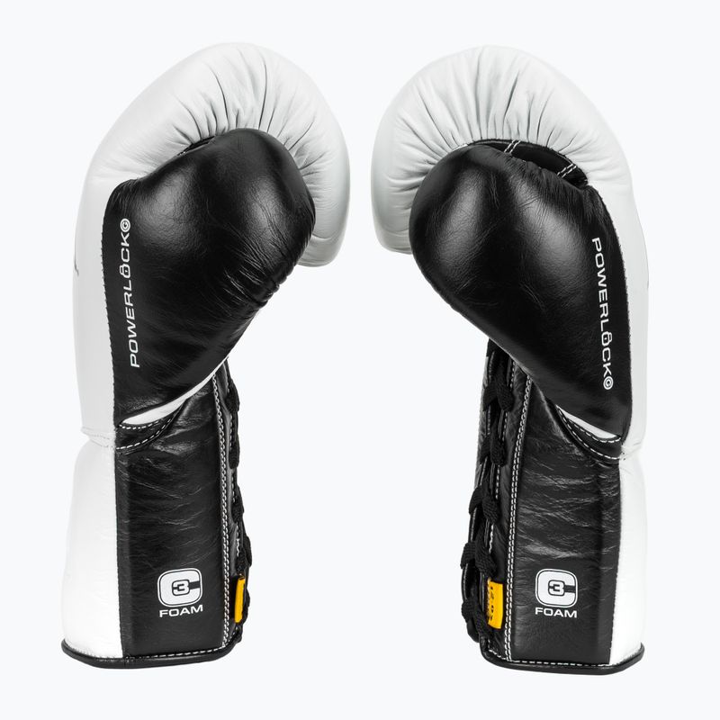 Boxhandschuhe Everlast Powerlock Pro OG Laced white/black 4