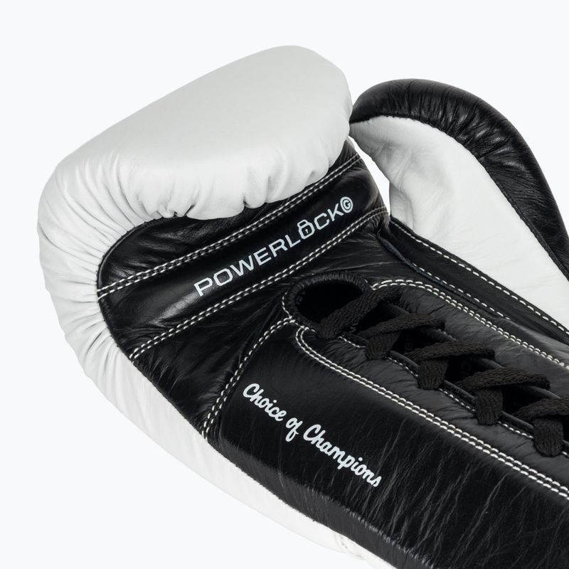 Boxhandschuhe Everlast Powerlock Pro OG Laced white/black 7