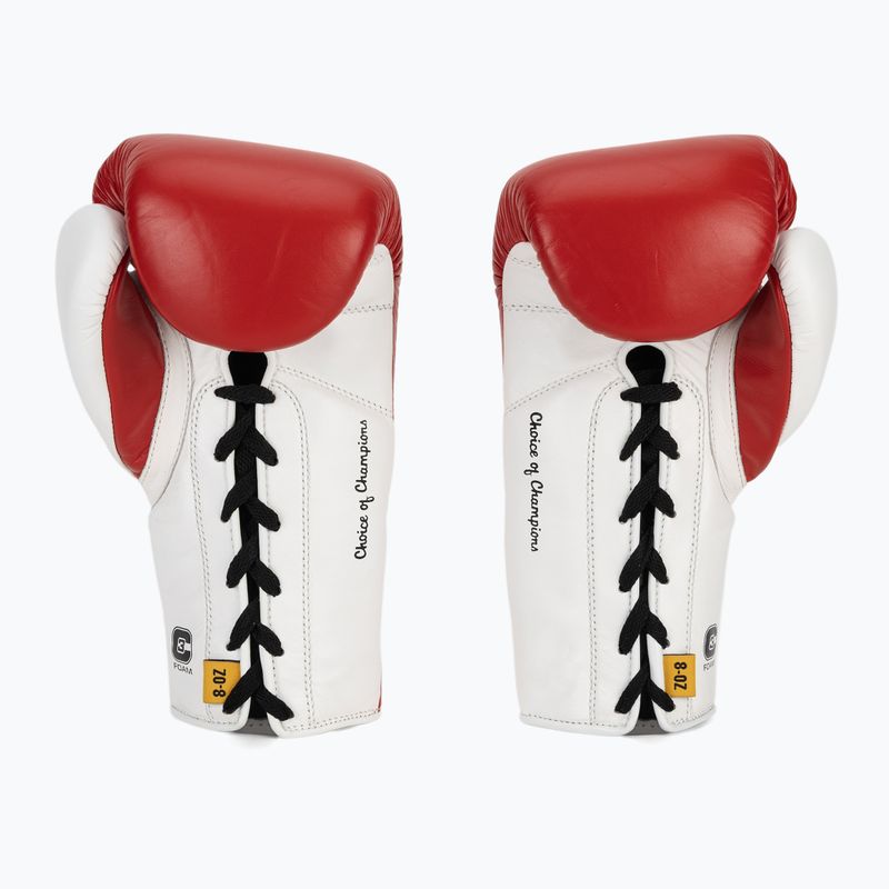 Boxhandschuhe Everlast Powerlock OG Pro Fight red/white 3