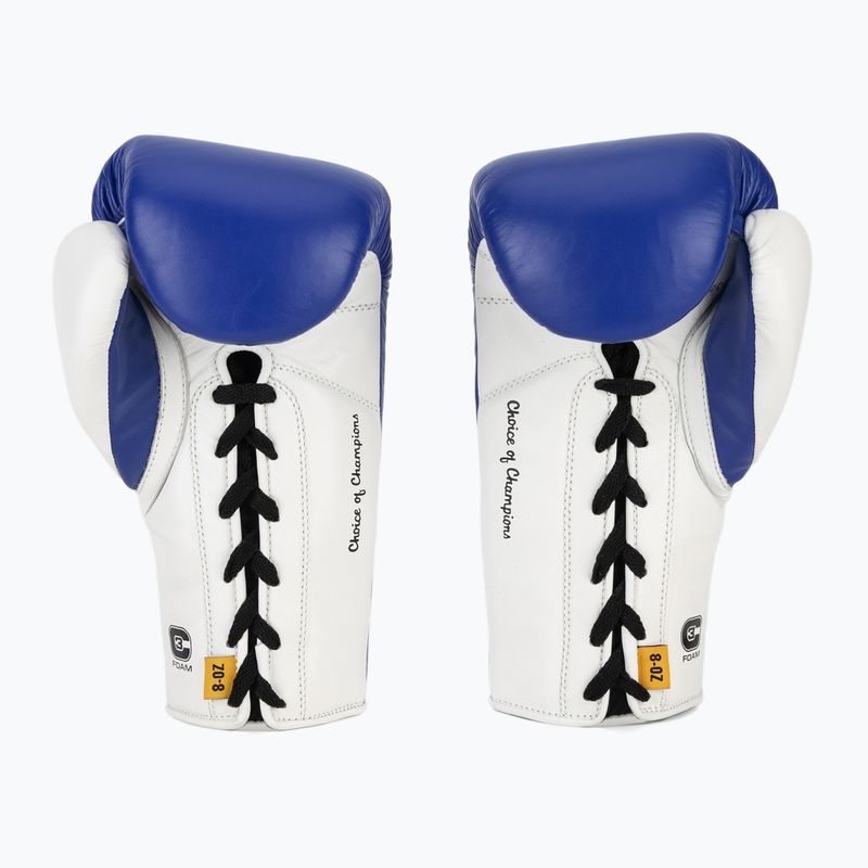 Boxhandschuhe Everlast Powerlock OG Pro Fight blue/white 3