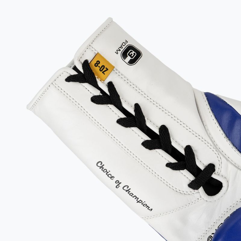 Boxhandschuhe Everlast Powerlock OG Pro Fight blue/white 6