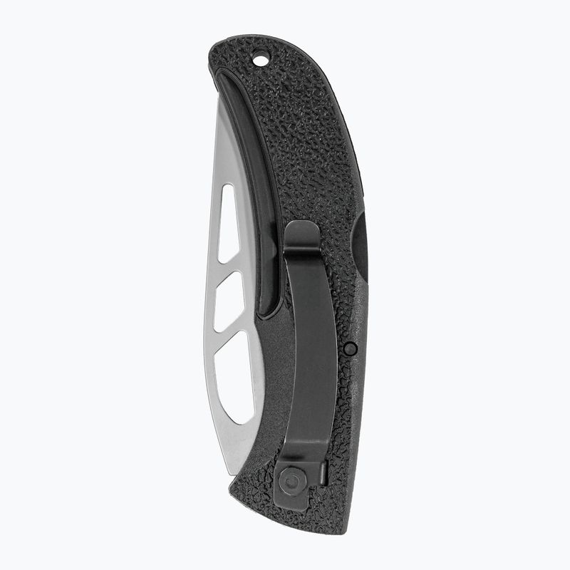 Gerber E-Z Out Skeleton Wandermesser - Serrated schwarz und silber 06751 3