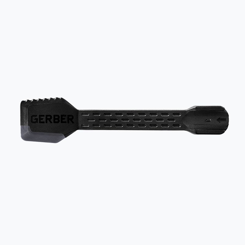 Gerber ComplEAT-Cook Eat Clean Tong Camping Essentials grau-schwarz 31-003464 4