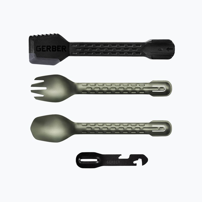 Gerber ComplEAT-Cook Eat Clean Tong Camping Essentials grün 31-003468