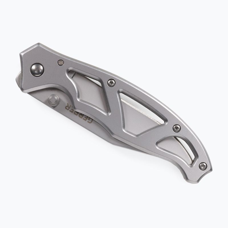 Gerber Paraframe I Folder Fine Edge Silber Wandermesser 31-003626 2