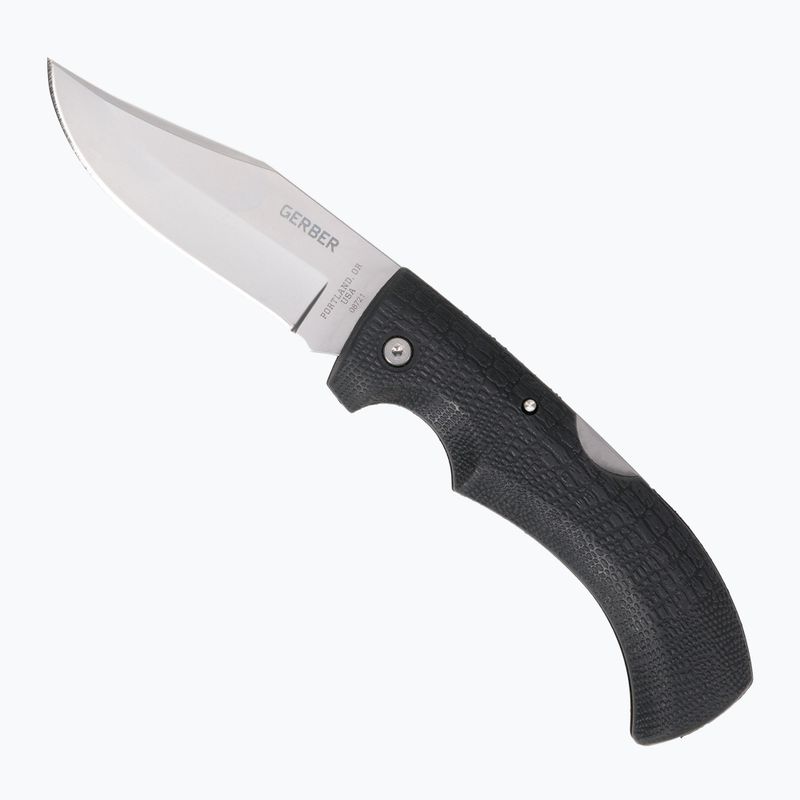 Gerber Gator Folder CP FE Wandermesser schwarz und silber 31-003660