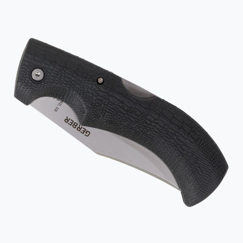 Gerber Gator Folder CP FE Wandermesser schwarz und silber 31-003660 2