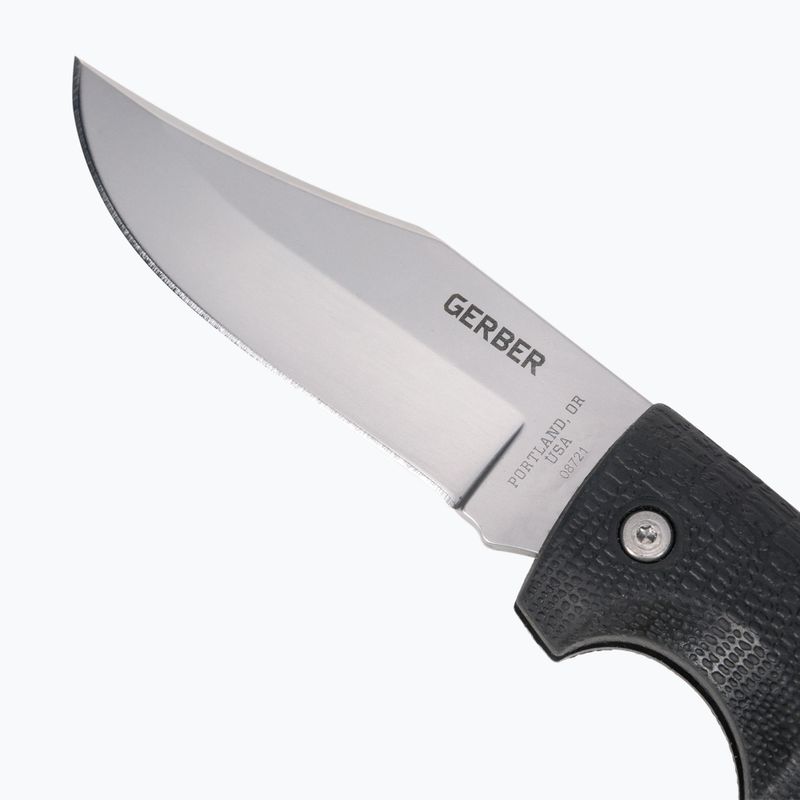 Gerber Gator Folder CP FE Wandermesser schwarz und silber 31-003660 3