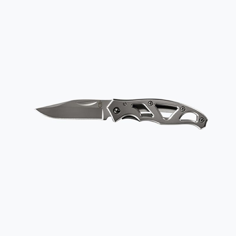 Gerber Paraframe Mini Folder Fine Edge Wandermesser Silber 22-48485 3