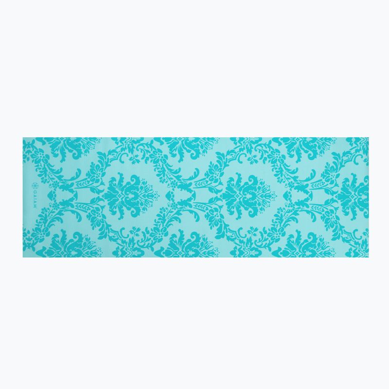 Gaiam Neo Baroqu Yogamatte 4 mm grün 58022 2