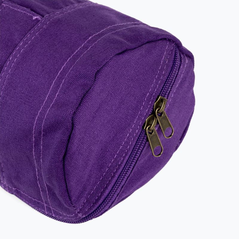 Gaiam Yoga-Matte Tasche Deep Plum lila 61338 5