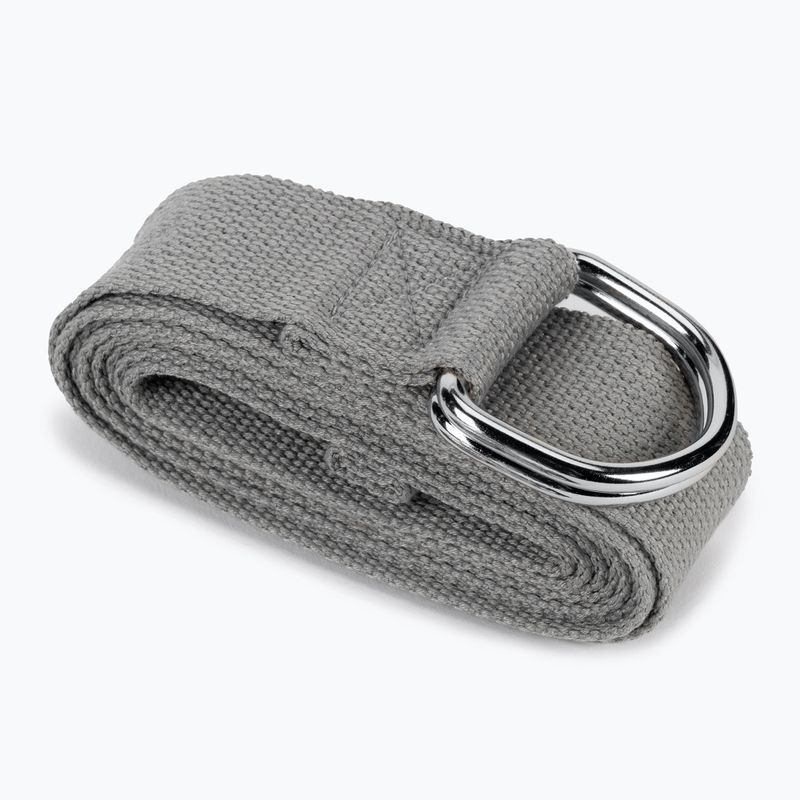 Gaiam Yoga-Gurt grau 61378