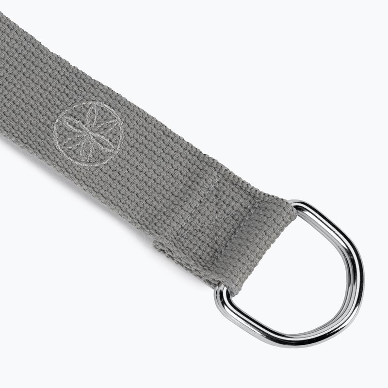 Gaiam Yoga-Gurt grau 61378 2