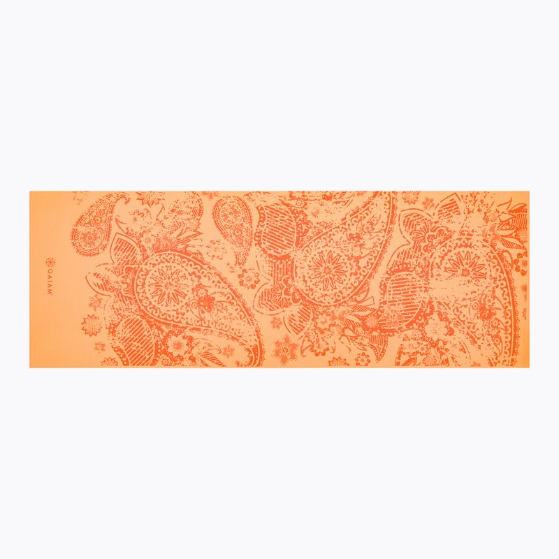 Gaiam Elefant Yogamatte 6 mm gelb 61547 2