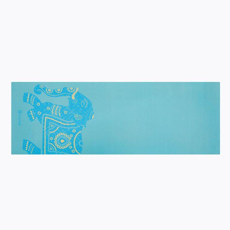 Gaiam Elefant Yogamatte 6 mm gelb 61547 3
