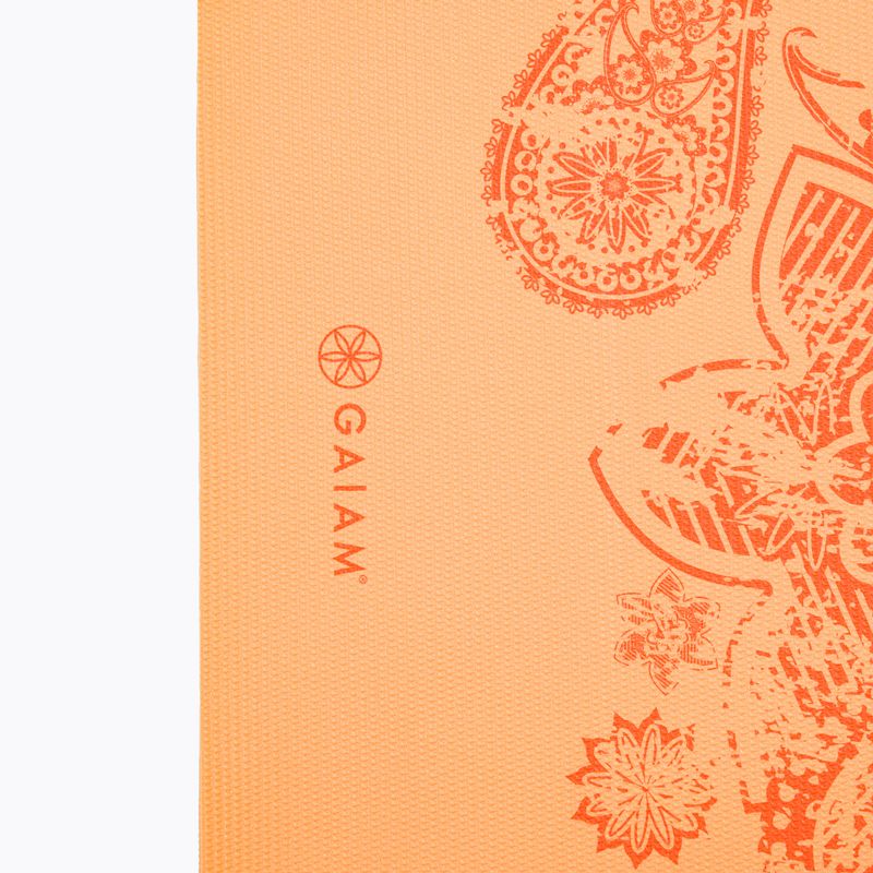 Gaiam Elefant Yogamatte 6 mm gelb 61547 4