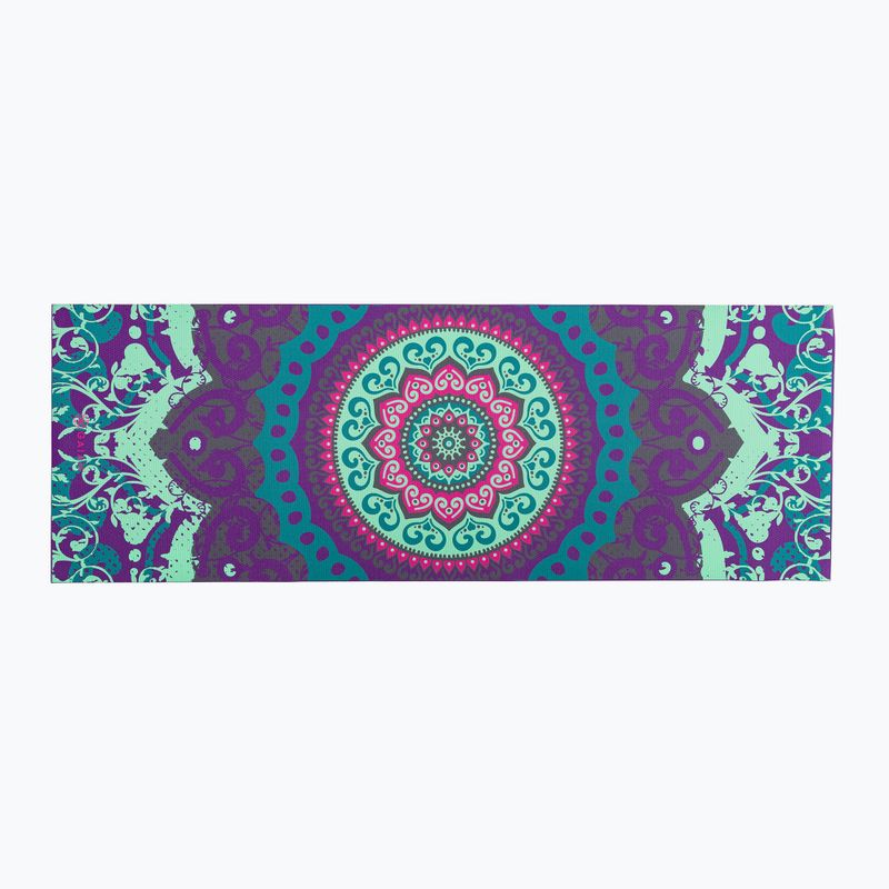 Gaiam marokkanischen Garten Yoga-Matte 6 mm lila 62612 2