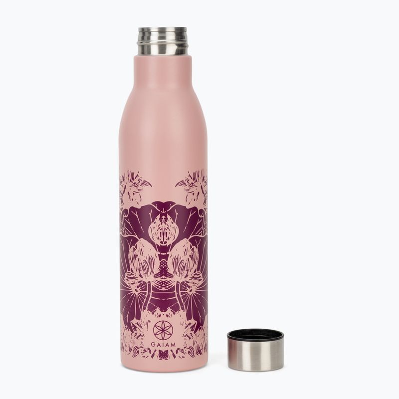 Flasche Gaiam Easy Grip 740 ml floral 3