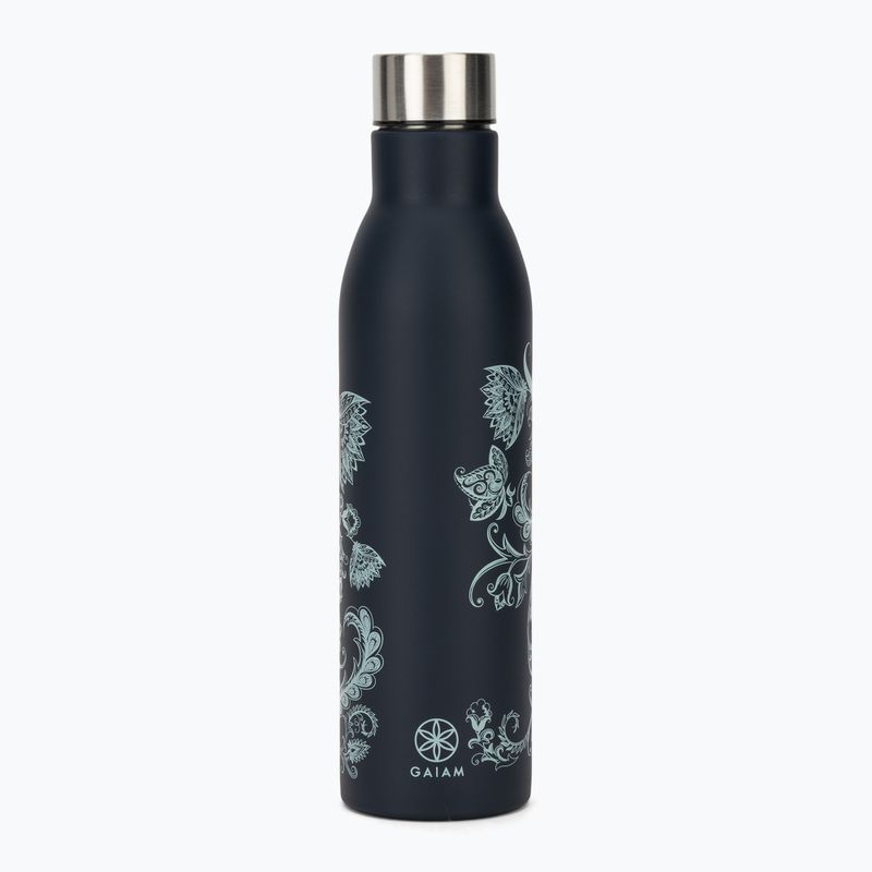 Flasche Gaiam Easy Grip 740 ml spring paisley 2