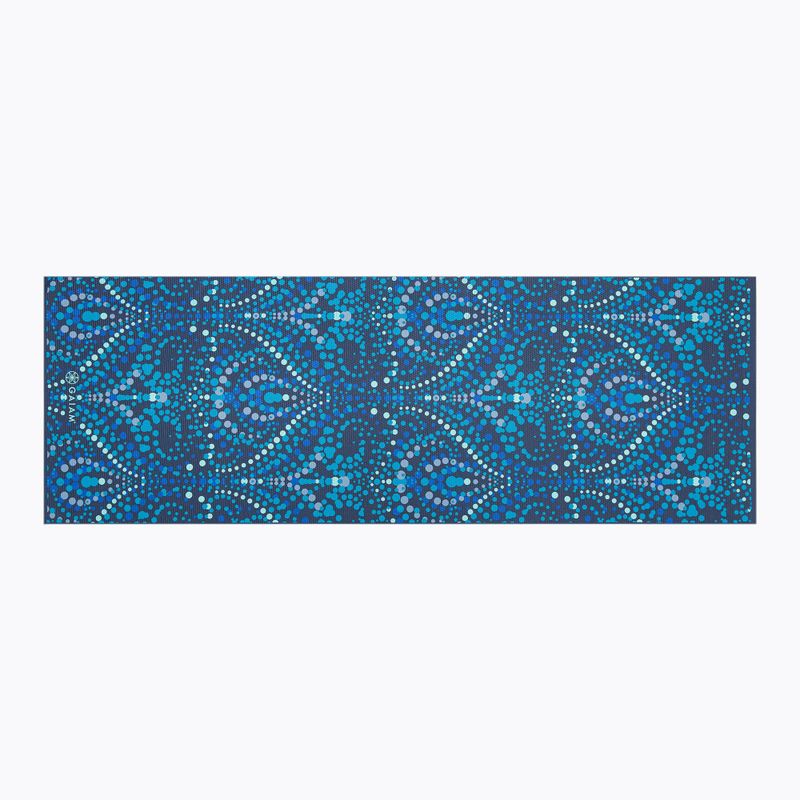 Gaiam Mystic Yoga-Matte 6 mm blau 62899 4