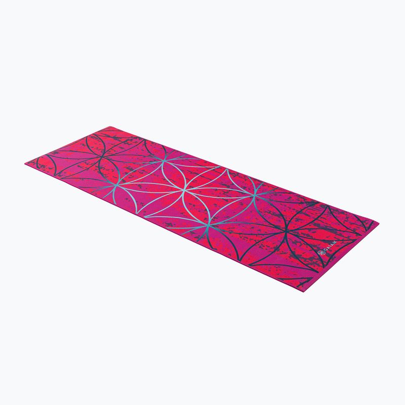 Gaiam Radience Yoga-Matte 6 mm rosa 63491