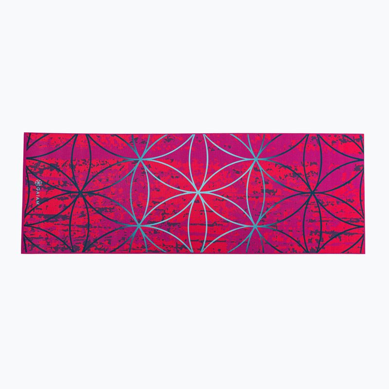 Gaiam Radience Yoga-Matte 6 mm rosa 63491 2