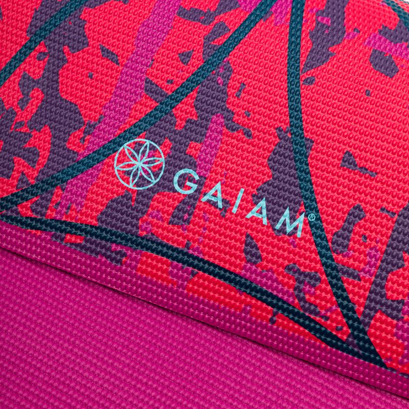 Gaiam Radience Yoga-Matte 6 mm rosa 63491 4