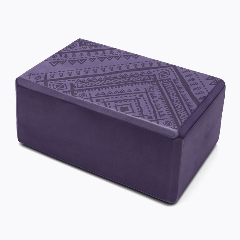 Gaiam Yoga-Würfel lila 63682