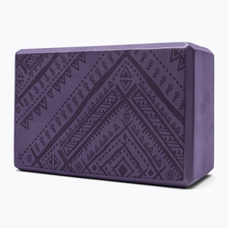 Gaiam Yoga-Würfel lila 63682 3