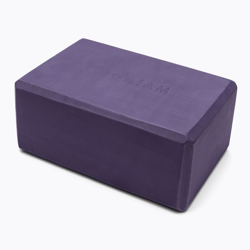 Gaiam Yoga-Würfel lila 63682 5