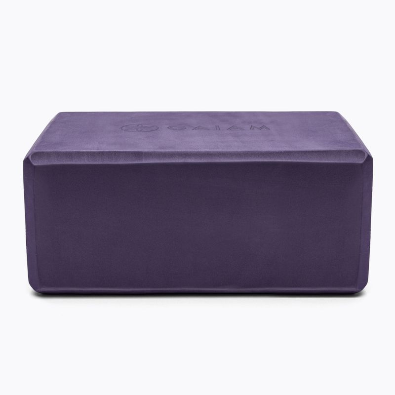 Gaiam Yoga-Würfel lila 63682 7