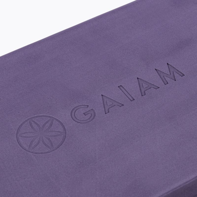 Gaiam Yoga-Würfel lila 63682 8