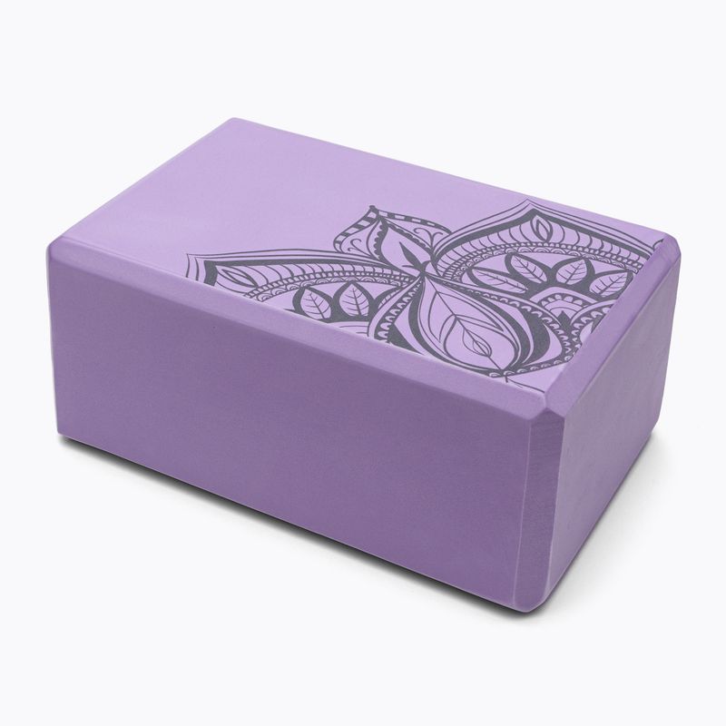 Gaiam Yoga-Würfel lila 63748