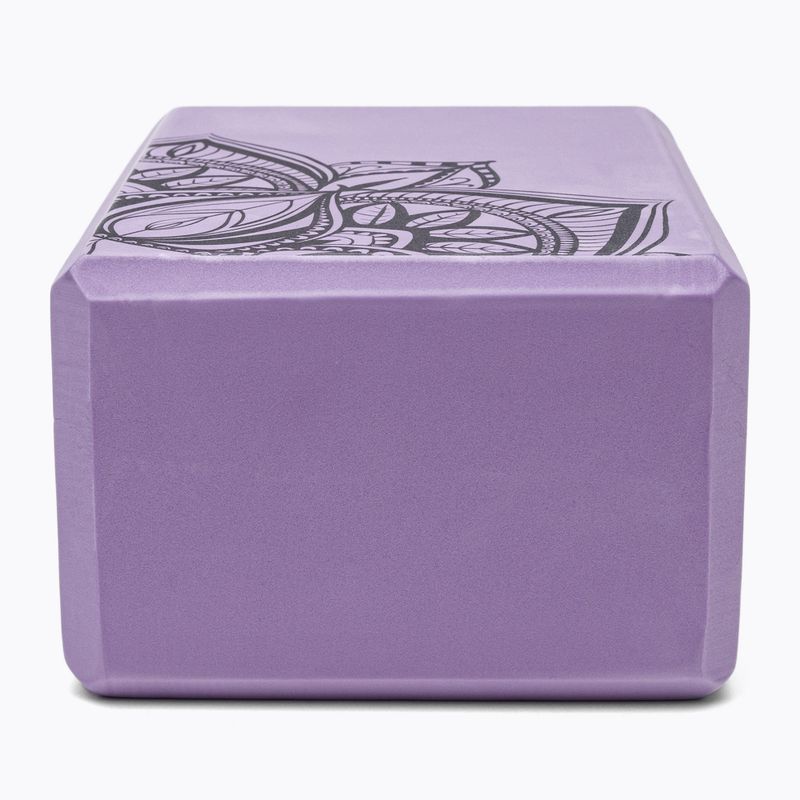 Gaiam Yoga-Würfel lila 63748 2