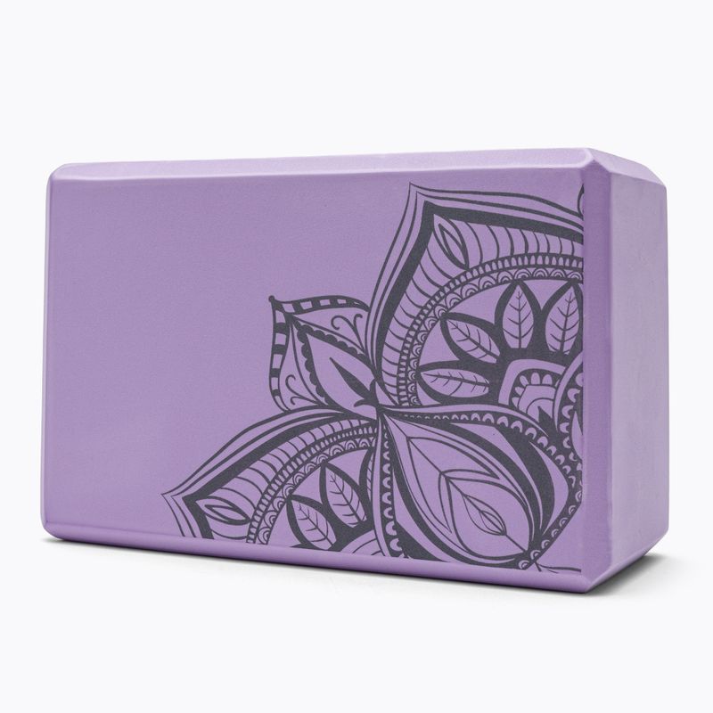 Gaiam Yoga-Würfel lila 63748 3