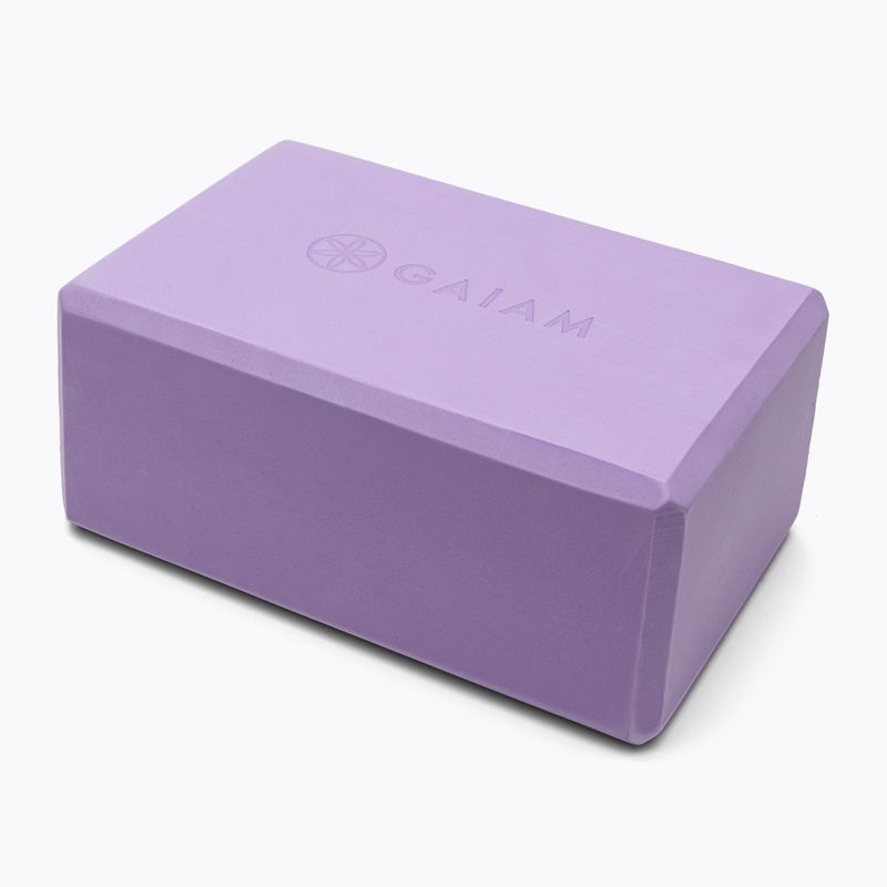 Gaiam Yoga-Würfel lila 63748 5