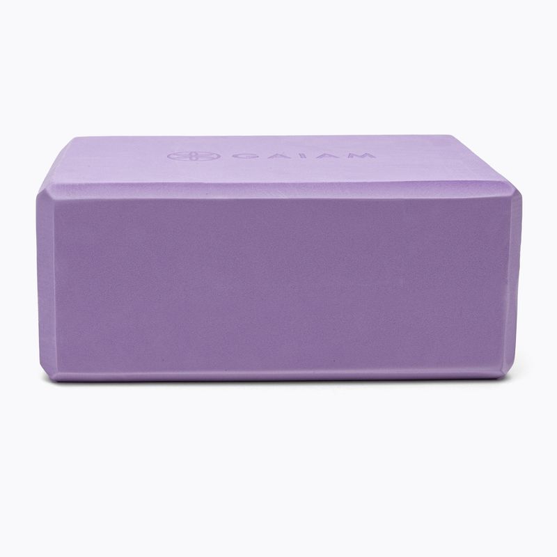 Gaiam Yoga-Würfel lila 63748 6