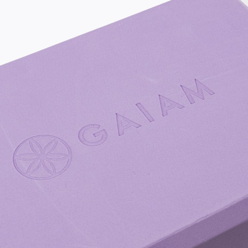 Gaiam Yoga-Würfel lila 63748 8