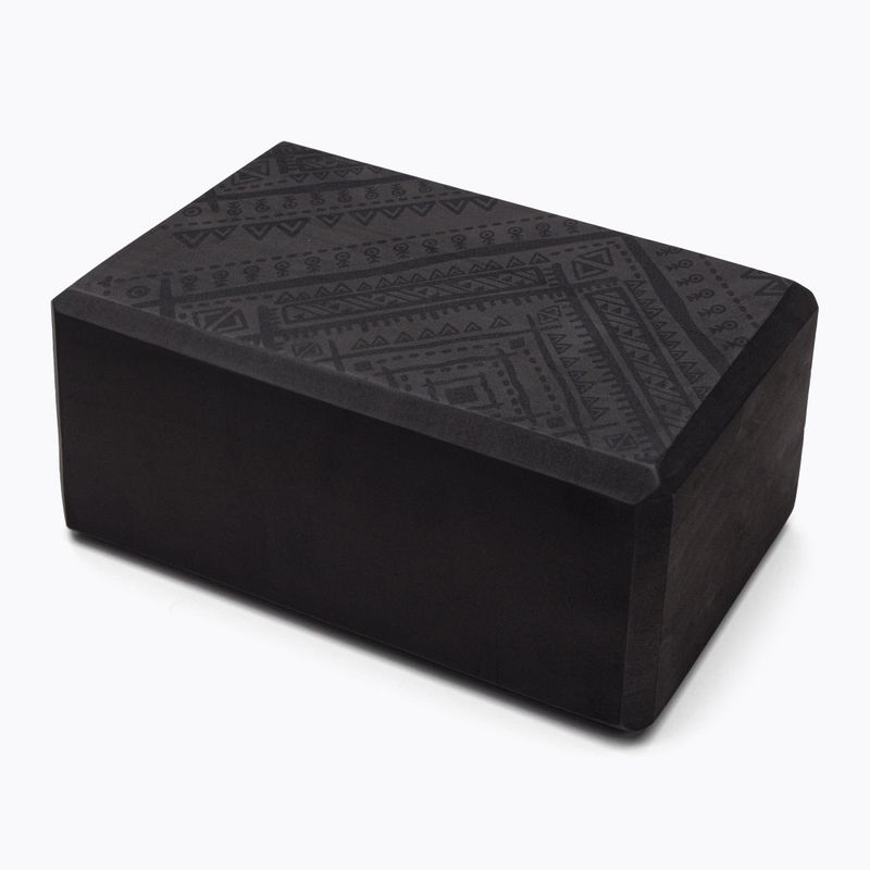 Gaiam Navajo Yoga Würfel schwarz 63749