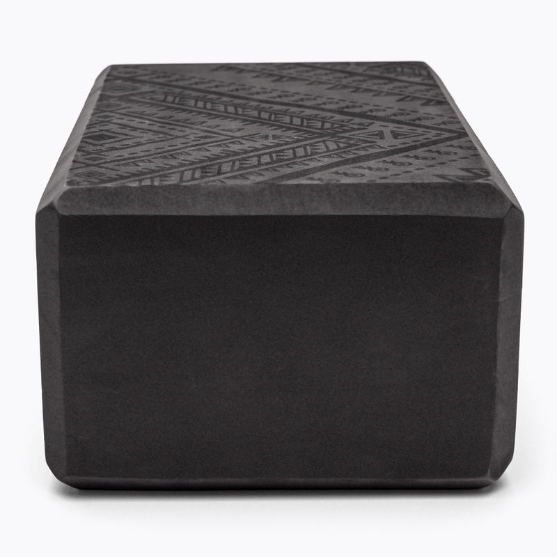 Gaiam Navajo Yoga Würfel schwarz 63749 2