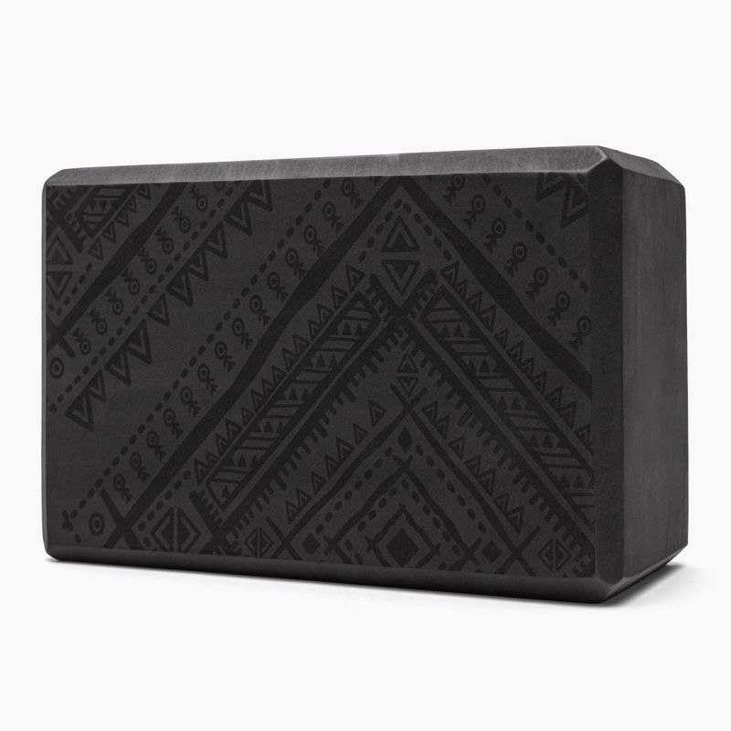 Gaiam Navajo Yoga Würfel schwarz 63749 3