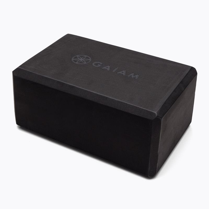 Gaiam Navajo Yoga Würfel schwarz 63749 5
