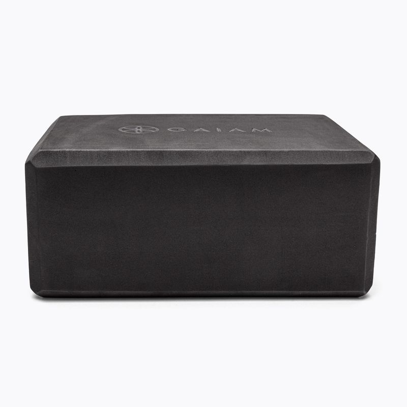 Gaiam Navajo Yoga Würfel schwarz 63749 6