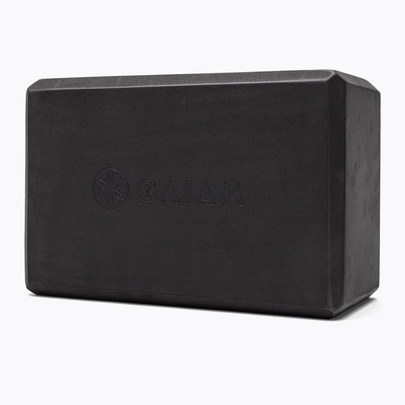 Gaiam Navajo Yoga Würfel schwarz 63749 7