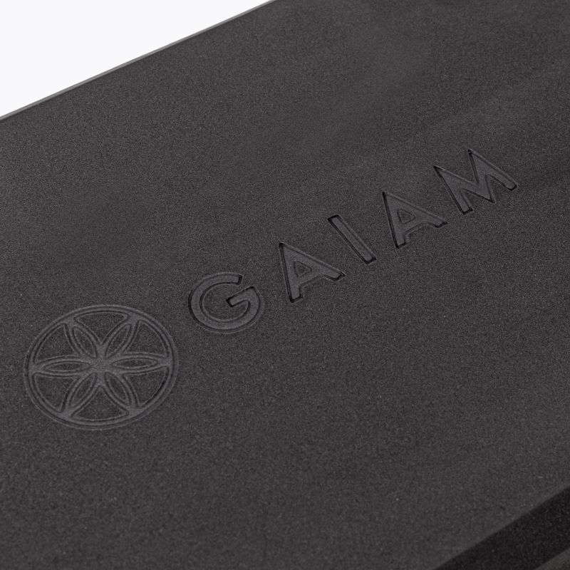Gaiam Navajo Yoga Würfel schwarz 63749 8